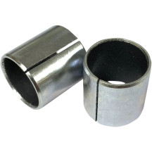 Shifter Shaft Bushings — Chrome, Pair