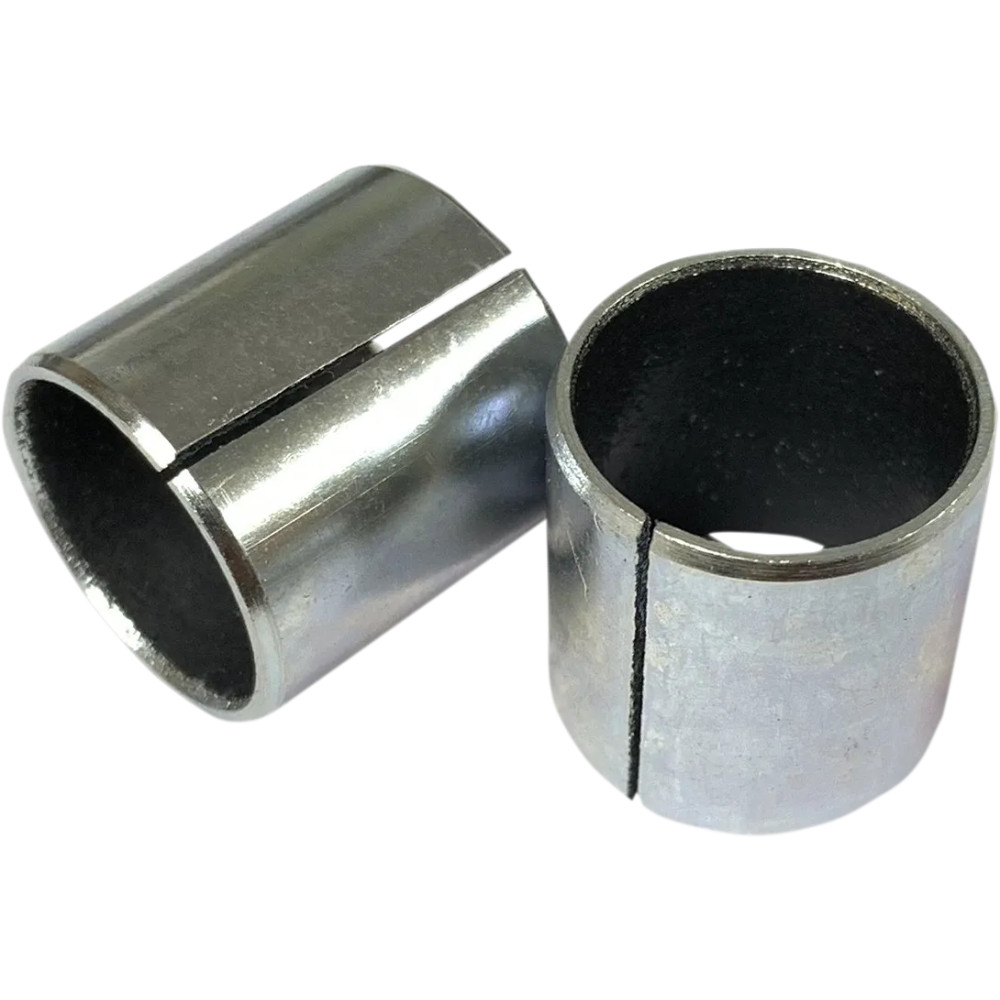 Shifter Shaft Bushings — Chrome, Pair