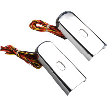 Luces marcadoras LED de puntal de guardabarros — 12V, rojo