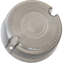 Turn Signal Lenses — Smoke, front, rear