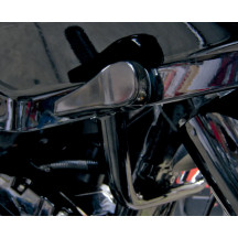 Intermitentes delanteros LED para Road Glide — 88,9 mm, 31,8 mm, 12 V, ámbar