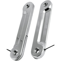 Luces de intermitente delanteras LED — 12V, cromado