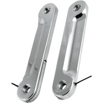 Luces de intermitente delanteras LED — 12V, cromado