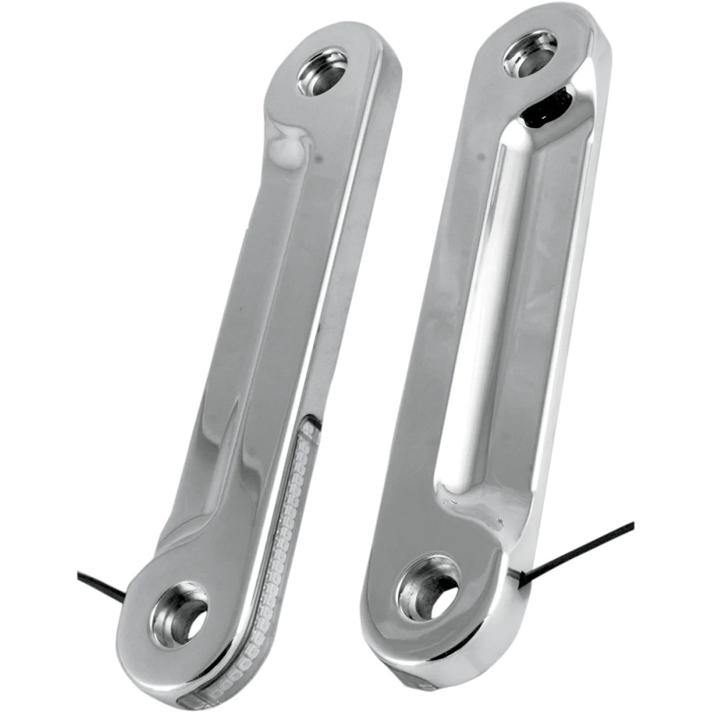 Luces de intermitente delanteras LED — 12V, cromado