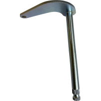 Shifter Shaft — Splined, Silver