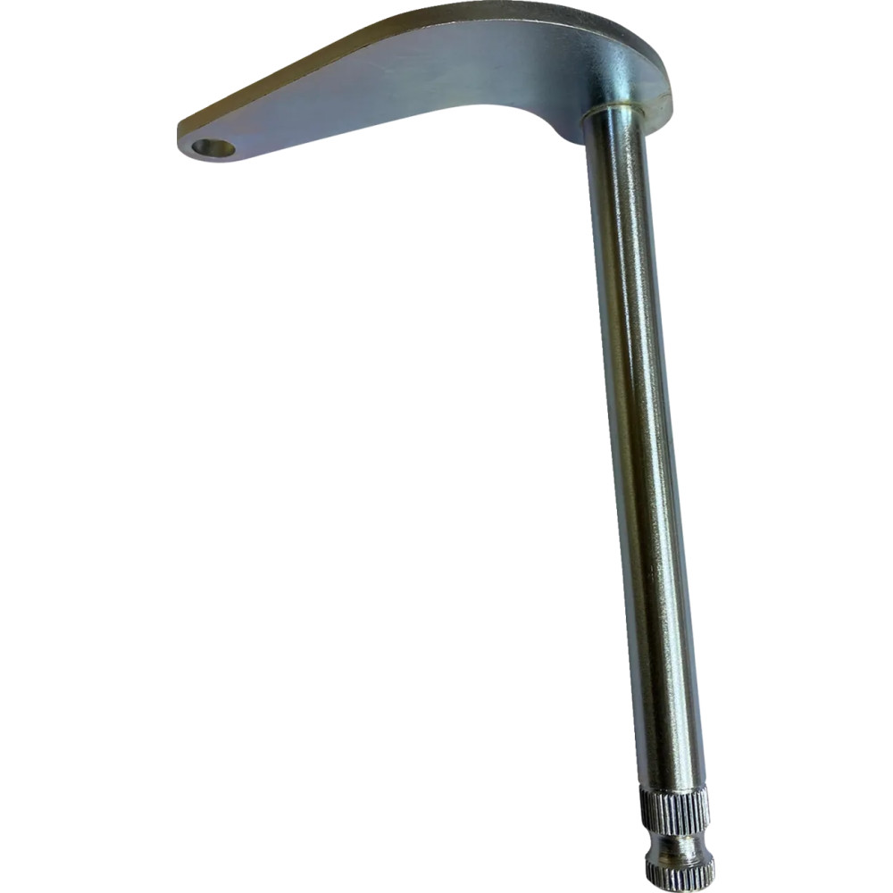 Shifter Shaft — Splined, Silver