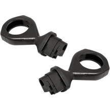 Kit de reubicación de intermitentes — Negro, Par