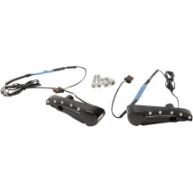 Turn Signals — 12V, LED, Black