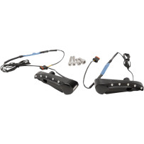 Turn Signals — 12V, LED, Black