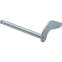 Shifter Shaft — Splined, Silver