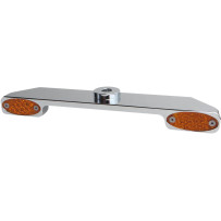 LED Turn Signals — 3-3/4 in × 1-5/8 in × 7/8 in, amber lens