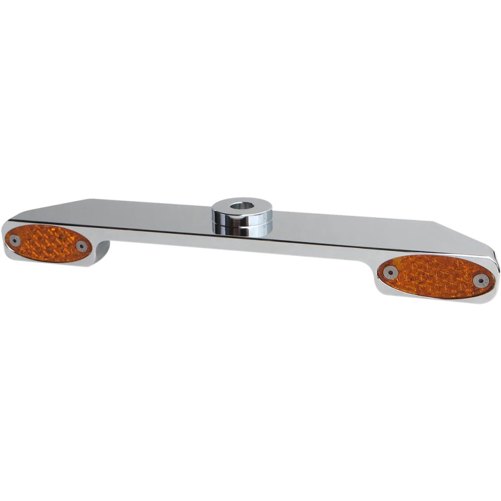 LED Turn Signals — 3-3/4 in × 1-5/8 in × 7/8 in, amber lens