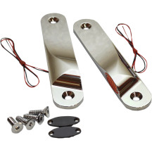 LED Front Signal Lights — 12 V, amber lens