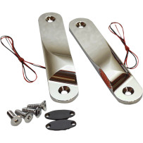 LED Front Signal Lights — 12 V, amber lens