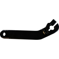 Shift Lever — Inner, black powder-coated gloss