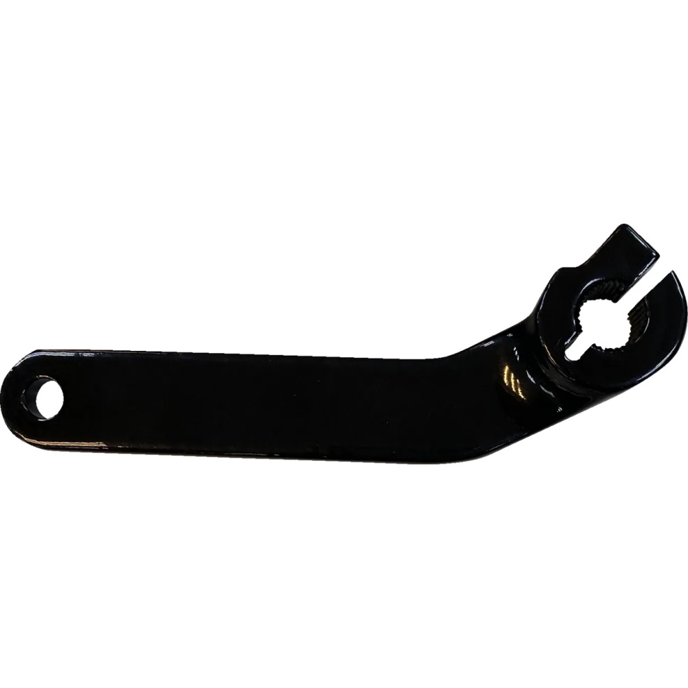 Shift Lever — Inner, black powder-coated gloss