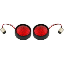 Insertos LED ProBeam® Bullet para intermitentes traseros con bisel — ajuste 1157, lente roja