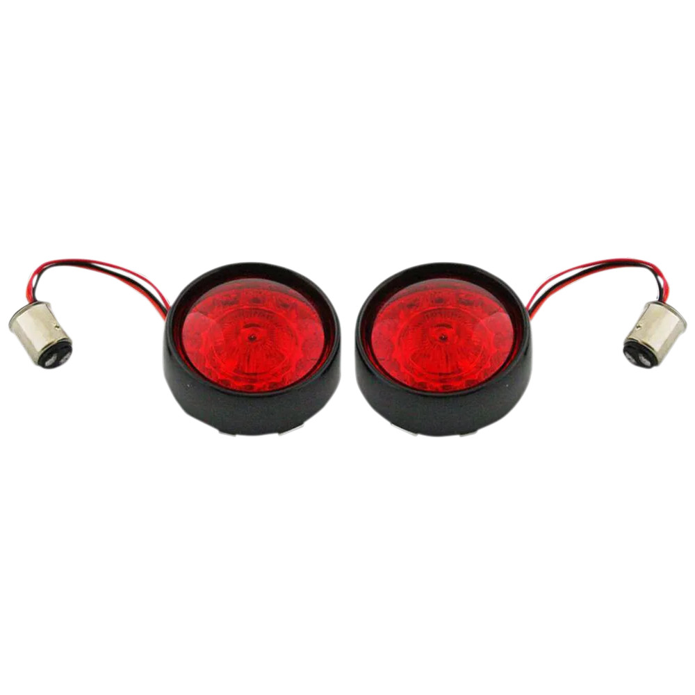 Insertos LED ProBeam® Bullet para intermitentes traseros con bisel — ajuste 1157, lente roja