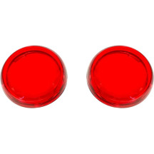 Lentes ProBEAM® estilo Deuce para intermitentes — Rojo, par