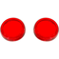 Lentes ProBEAM® estilo Deuce para intermitentes — Rojo, par