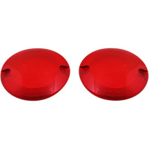 Lentes planos ProBEAM® para intermitentes — Planos, Rojo