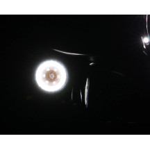 ProBEAM® Intermitentes universales LED con bisel tipo bala — 57.2 mm (2-1/4"), 79.4 mm (3-1/8"), ámbar y blanco