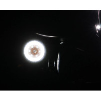 ProBEAM® Intermitentes universales LED con bisel tipo bala — 57.2 mm (2-1/4"), 79.4 mm (3-1/8"), ámbar y blanco