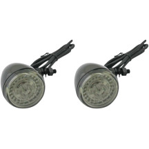 ProBEAM® Intermitentes universales LED con bisel tipo bala — 57.2 mm (2-1/4"), 79.4 mm (3-1/8"), ámbar y blanco