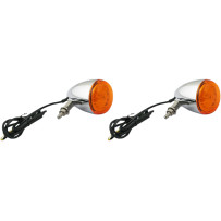 ProBEAM® Intermitentes LED universales — 79,4 mm (3-1/8"), 57,2 mm (2-1/4"), Delantero/Trasero, Ámbar