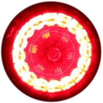 ProBEAM® Intermitentes LED universales — 79,4 mm (3-1/8"), 57,2 mm (2-1/4"), rojo, trasero, 28 bombillas
