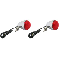 ProBEAM® Intermitentes LED universales — 79,4 mm (3-1/8") largo, 57,2 mm (2-1/4") diámetro, trasero, rojo