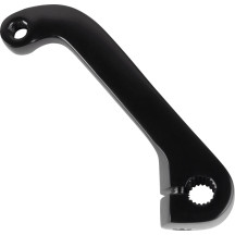 Transmission Shift Rod Lever — Black, Steel