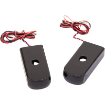 Fender Strut LED Marker Lights — 12V, red