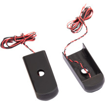 Fender Strut LED Marker Lights — 12V, red