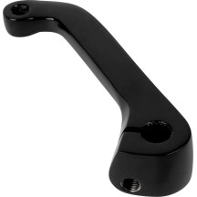 Transmission Shift Rod Lever — Black, Steel