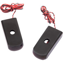 Luces marcadoras LED para soporte del guardabarros — 12V, traseras, rojo