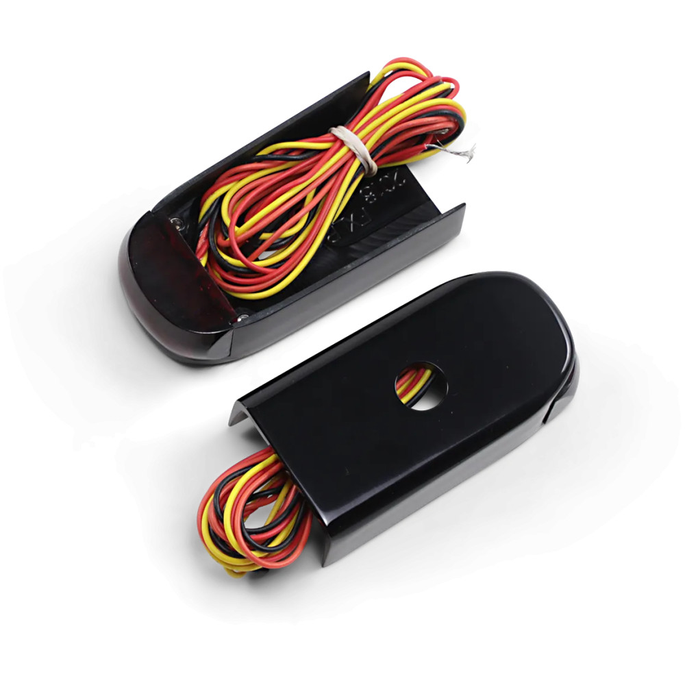 Fender Strut LED Marker Lights — 12V, Red