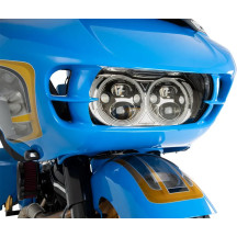 ProBEAM Road Glide Intermitentes — par, negro brillante, LED ámbar y blanco