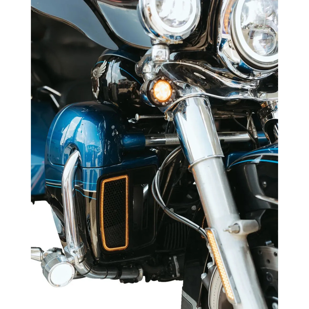 ProBEAM® Front Bullet Ringz™ — casquillo 1157, Harley-Davidson®