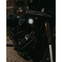 Genesis® 4 Insertos LED de intermitente ámbar/blanco — casquillo 1157