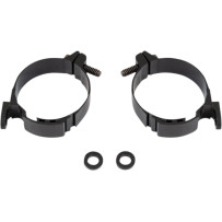 Turn Signal Relocation Kit — Black