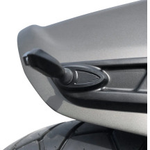 Adaptadores/Placas de Cubierta para Intermitentes Traseros en Puntales de Guardabarros — Harley-Davidson®, negro