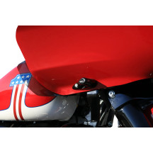 Elypse LED intermitentes delanteros — para Harley-Davidson, lente ahumada, LED ámbar