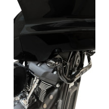 Elypse LED intermitentes delanteros — para Harley-Davidson, lente ahumada, LED ámbar