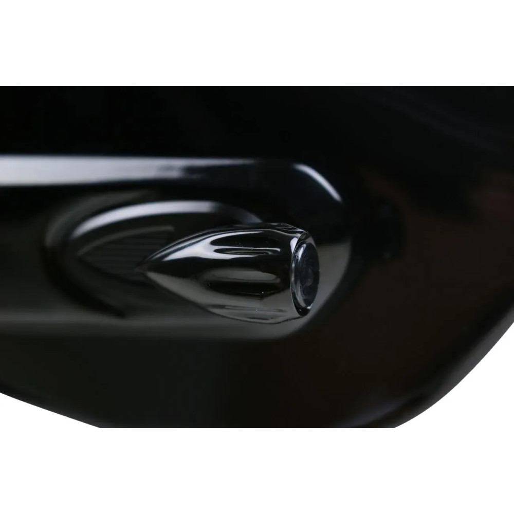 Neowise 3-1 Luces Traseras Indicadoras tipo Bala — 11 mm, 12V, negro