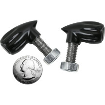 Neowise 3-1 Luces Traseras Indicadoras tipo Bala — 11 mm, 12V, negro