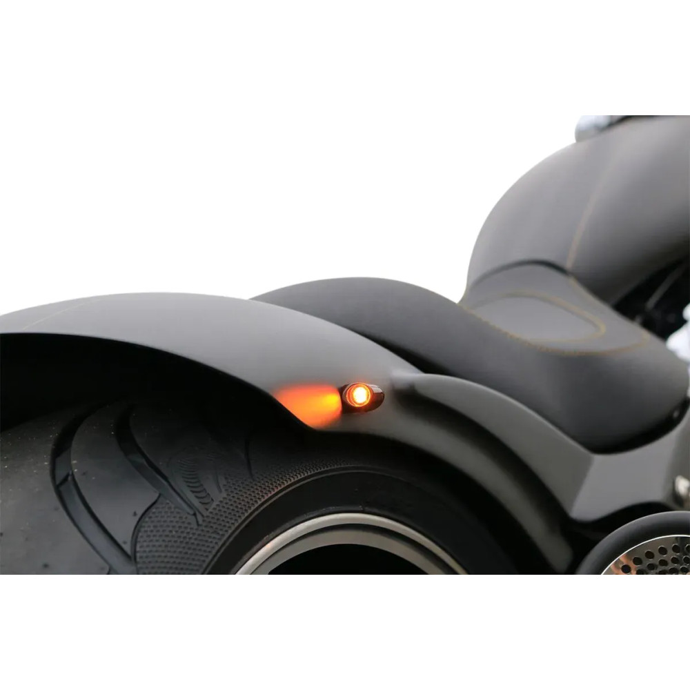 Neowise 3-1 Bullet intermitentes traseros — 11 mm, rojo