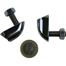 Neowise 3-1 Luces intermitentes traseras tipo bala — 11 mm, 12V, rosca M8