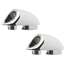 Neowise 3-1 Mini Fender Strut Indicator Lights — 11 mm, 8 mm (M8) thread, 12 V