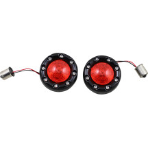 ProBEAM® Bullet Ringz™ 1156 Luces Intermitentes Traseras — LED rojos